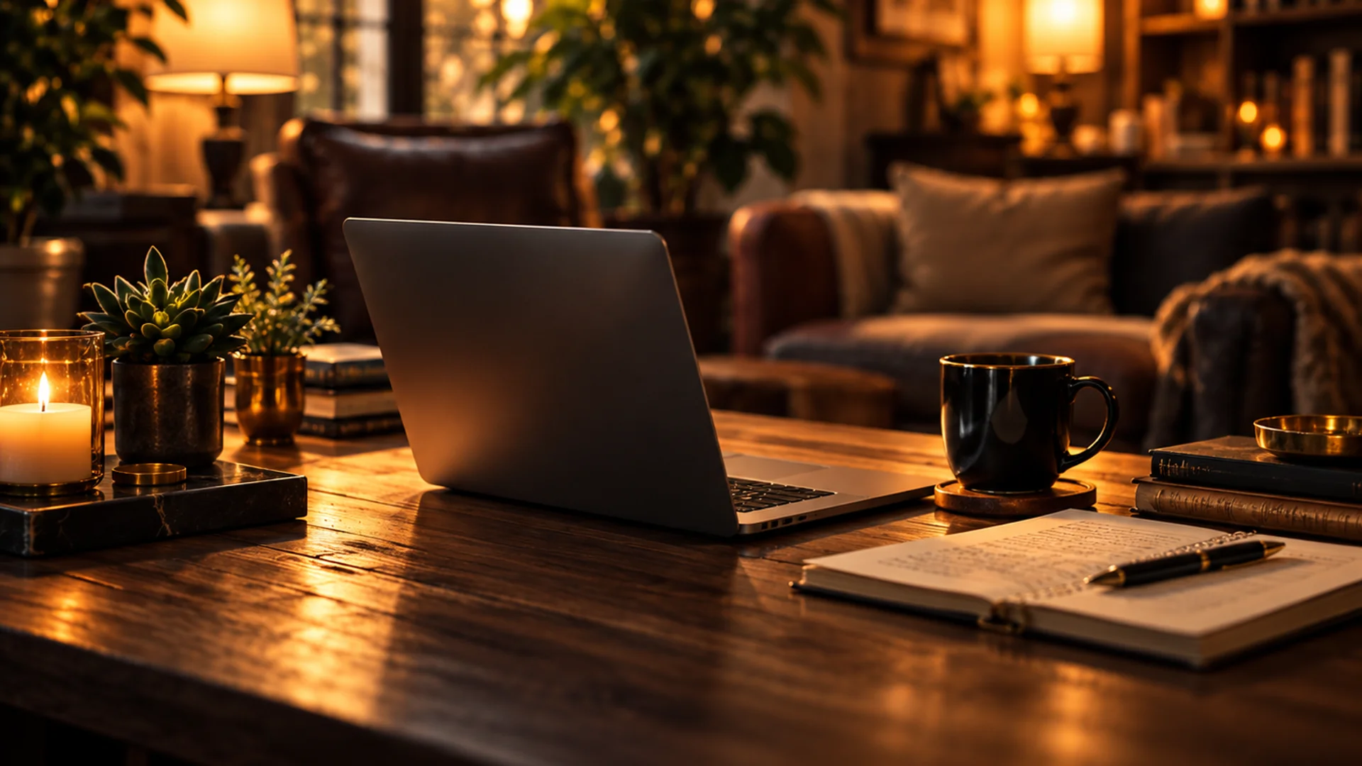 Espacio íntimo y preparación de una sesión de regresión online individual