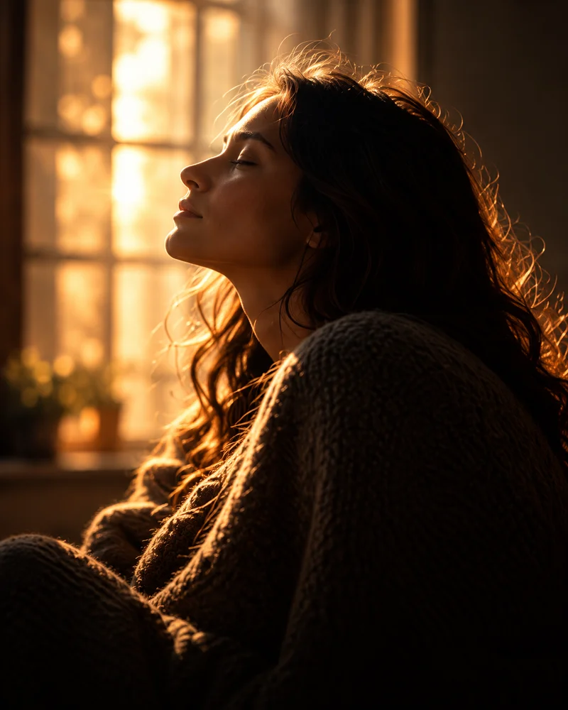 Retrato cinematográfico - Introspección y escucha profunda en terapia de regresión